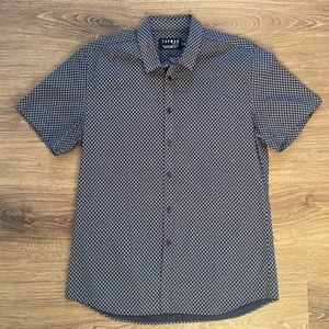 Topman Short Sleeve Pattern Shirt